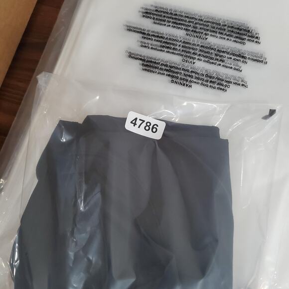 Lululemon Shirt Women Large Gray Short Sleeve Athletic Lightweight Pima Cotton - Picture 6 of 6